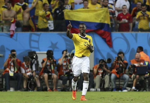 El tercero de la Selección también fue de Jackson Martínez quien mandó la cuenta hasta los $1.000 millones
