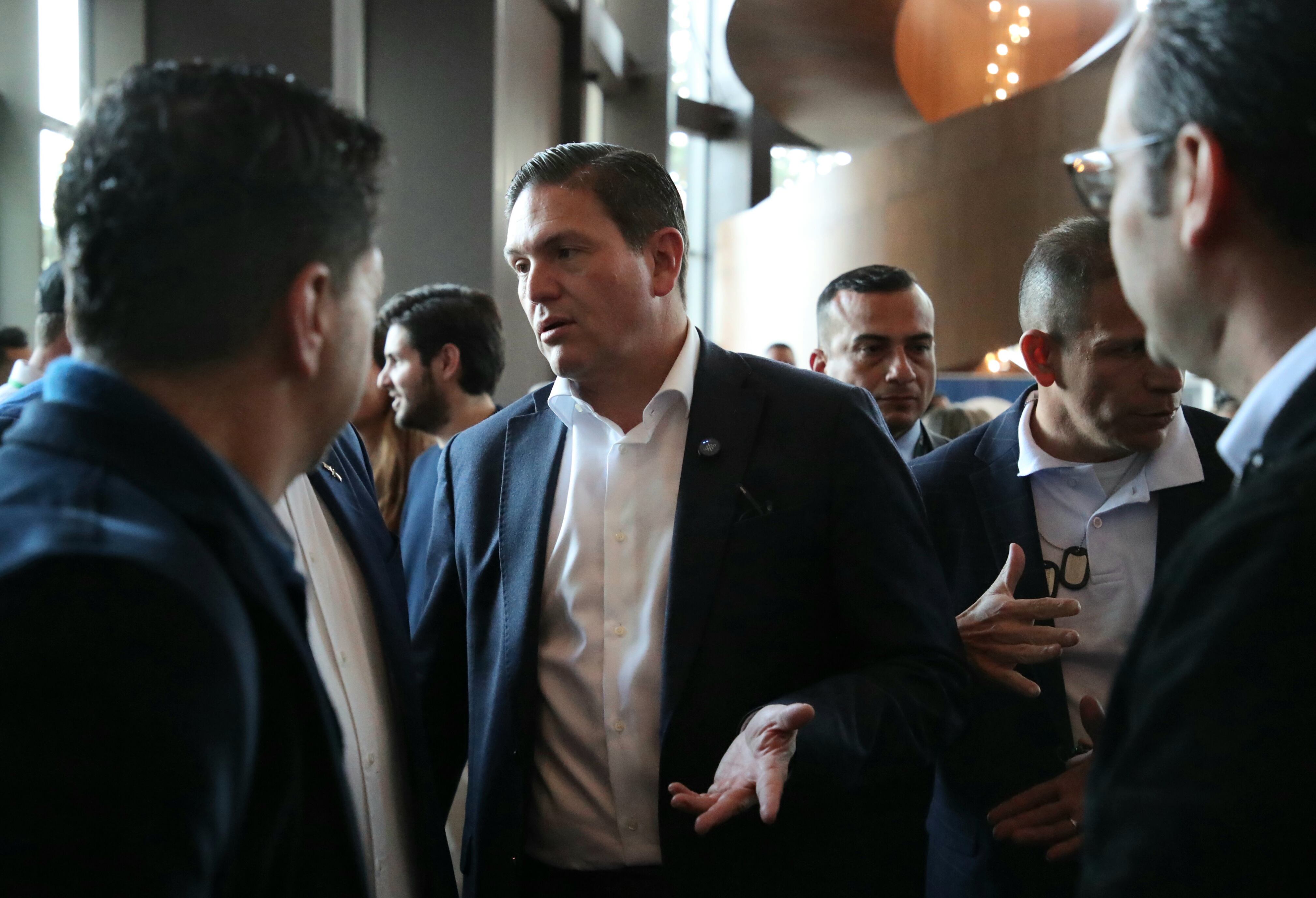 Juan Carlos Pinzón Bueno recibe el aval del Partido Oxígeno para su candidatura a la Presidencia de cara a las elecciones de 2026.