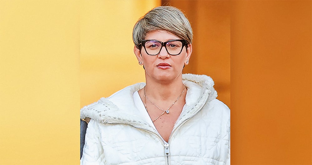 Verónica alcocer Primera dama