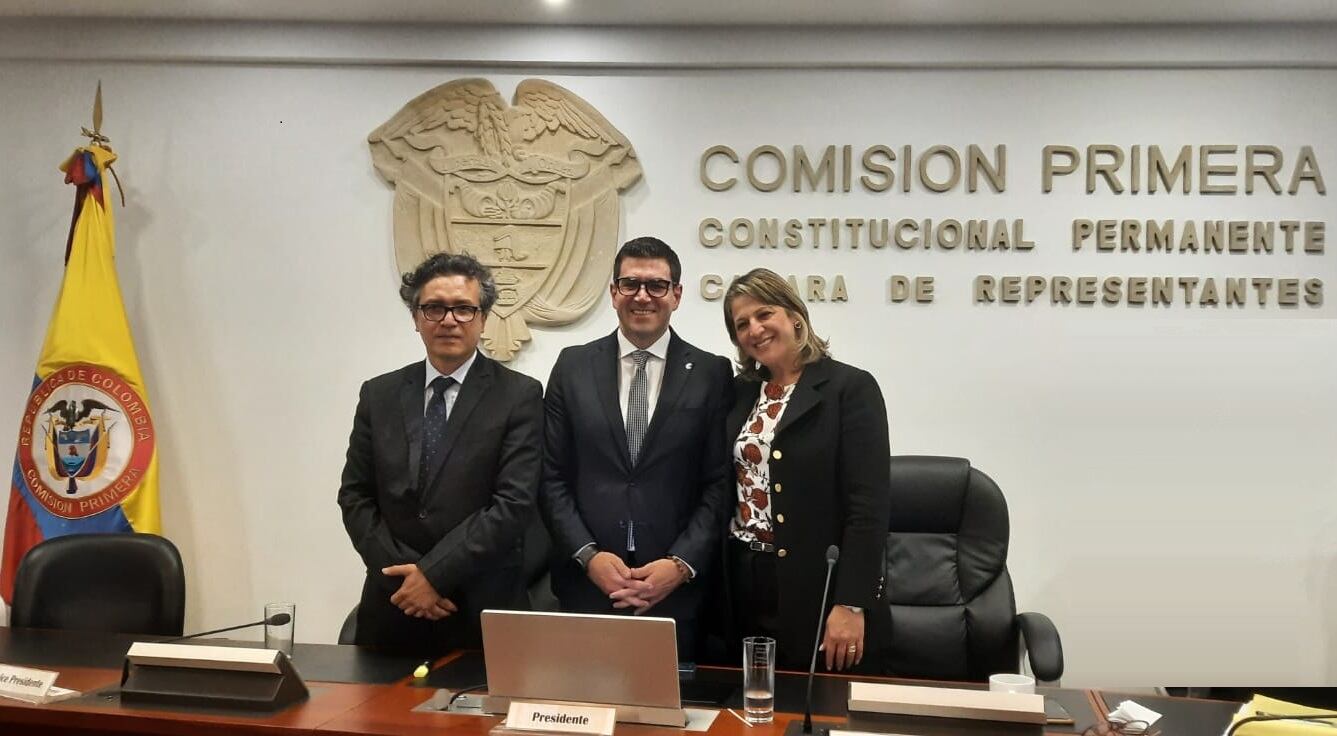 Comisión Primera de la Cámara de Representantes.