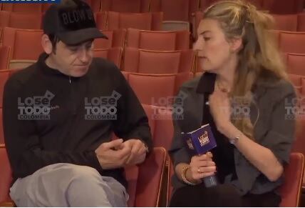 Robinson Díaz y Adriana Arango.