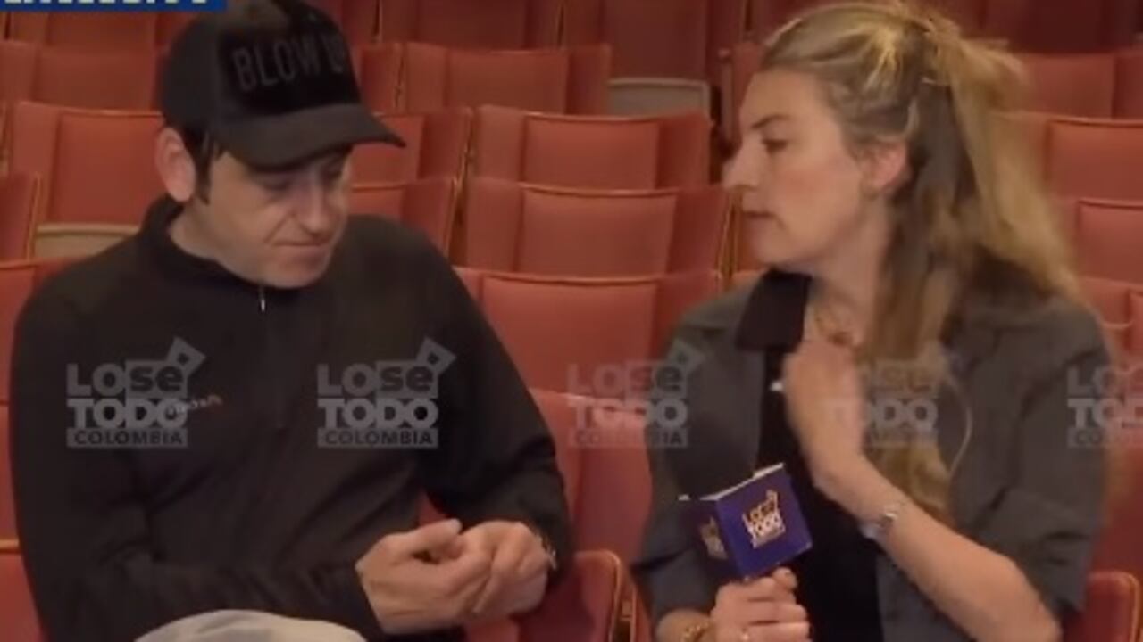 Robinson Díaz y Adriana Arango.