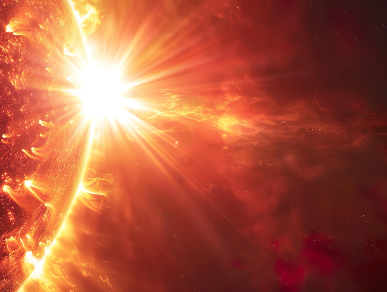 Aunque no se esperan daños mayores, la perturbación podría ocasionar ligeras interferencias en redes eléctricas, GPS y satélites: la tecnología también siente el viento solar.