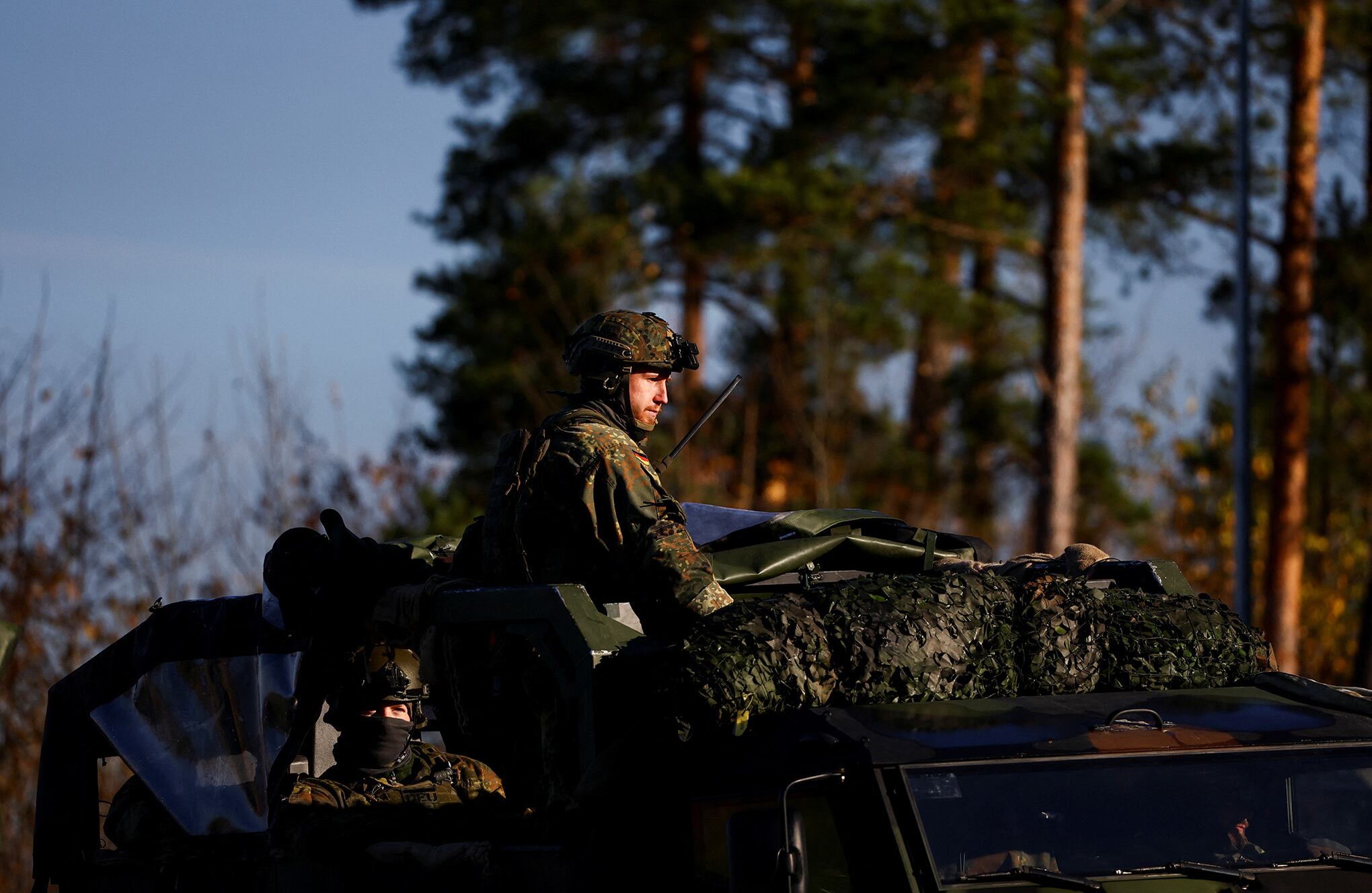 Ejercicio militar Baltic Tiger 2022