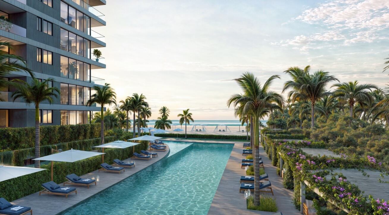 morros aura, el condominio más reciente de la compañía, ya cuenta con el 65 por ciento de las unidades vendidas.