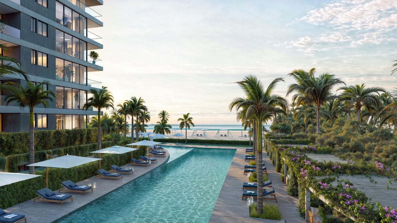 morros aura, el condominio más reciente de la compañía, ya cuenta con el 65 por ciento de las unidades vendidas.