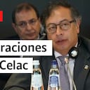 Petro habla ante el pleno de la Celac en Bélgica