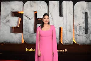 WESTWOOD, CALIFORNIA - JANUARY 08: Alaqua Cox attends the Echo Launch Event at Regency Village Theatre in Los Angeles, California on January 08, 2024. (Photo by Alberto E. Rodriguez/Getty Images for Disney)