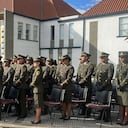 Homenaje en la Escuela de Cadetes General Santander