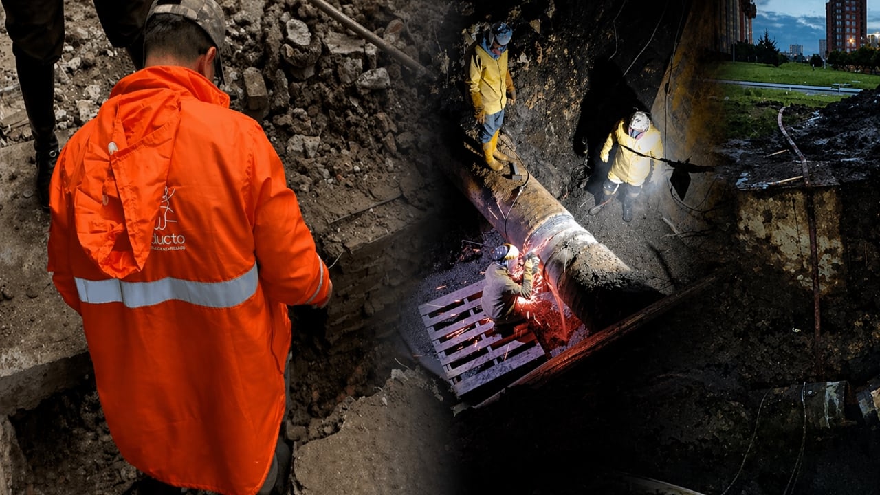 Trabajos en Suba de restauración del servicio.