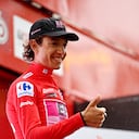 Andrea Piccolo es el nuevo líder de la Vuelta.