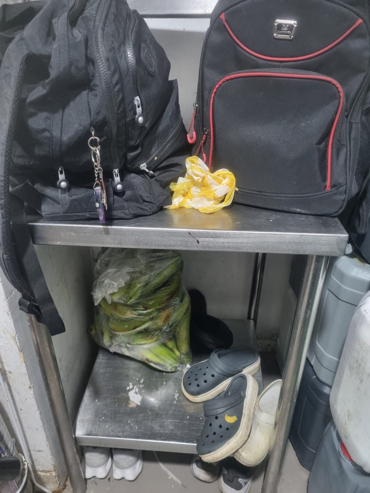 Lo que encontraron las autoridades en la inspección.