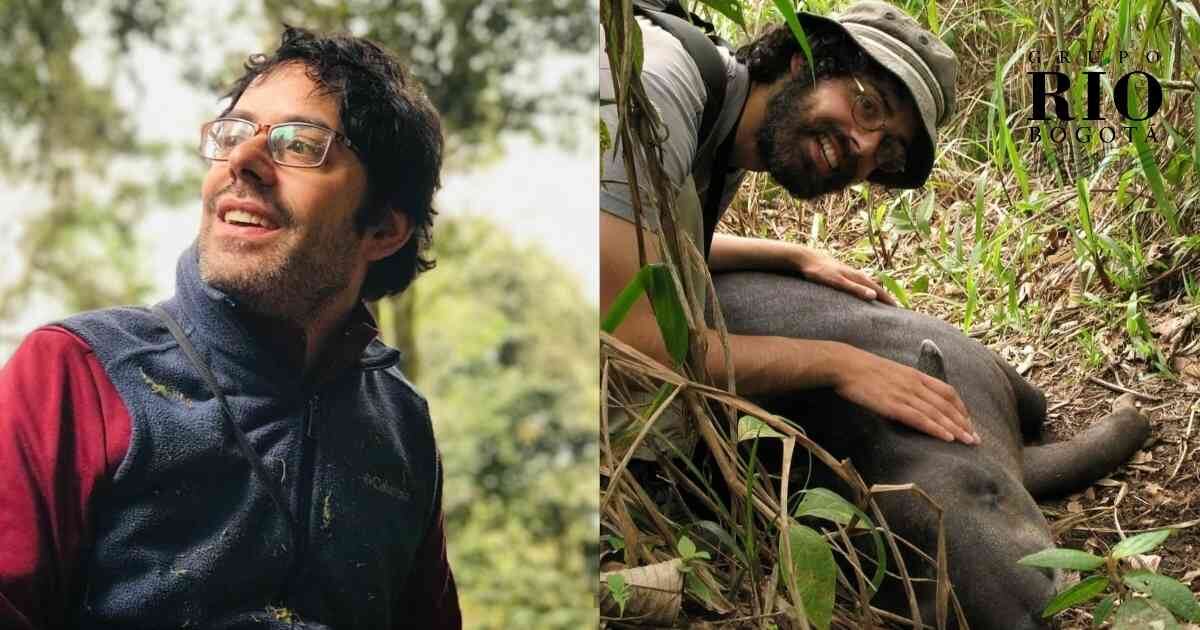 Aunque no cuenta con un título universitario, Mateo Hernández es uno de los mayores conocedores de la biodiversidad de Colombia. Fotos: archivo personal.