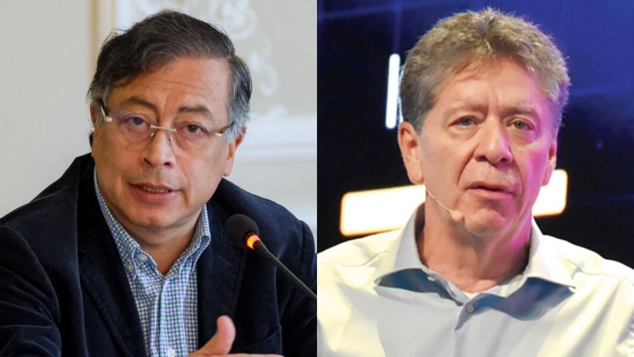 Expresidente Gustavo Petro y Bruce Mac Master.