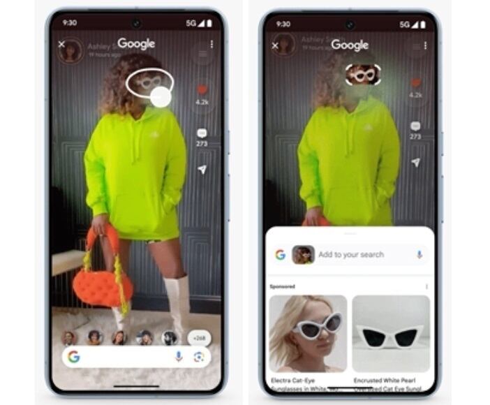 Google permitirá hacer búsquedas con solo dibujar círculos sobre una imagen