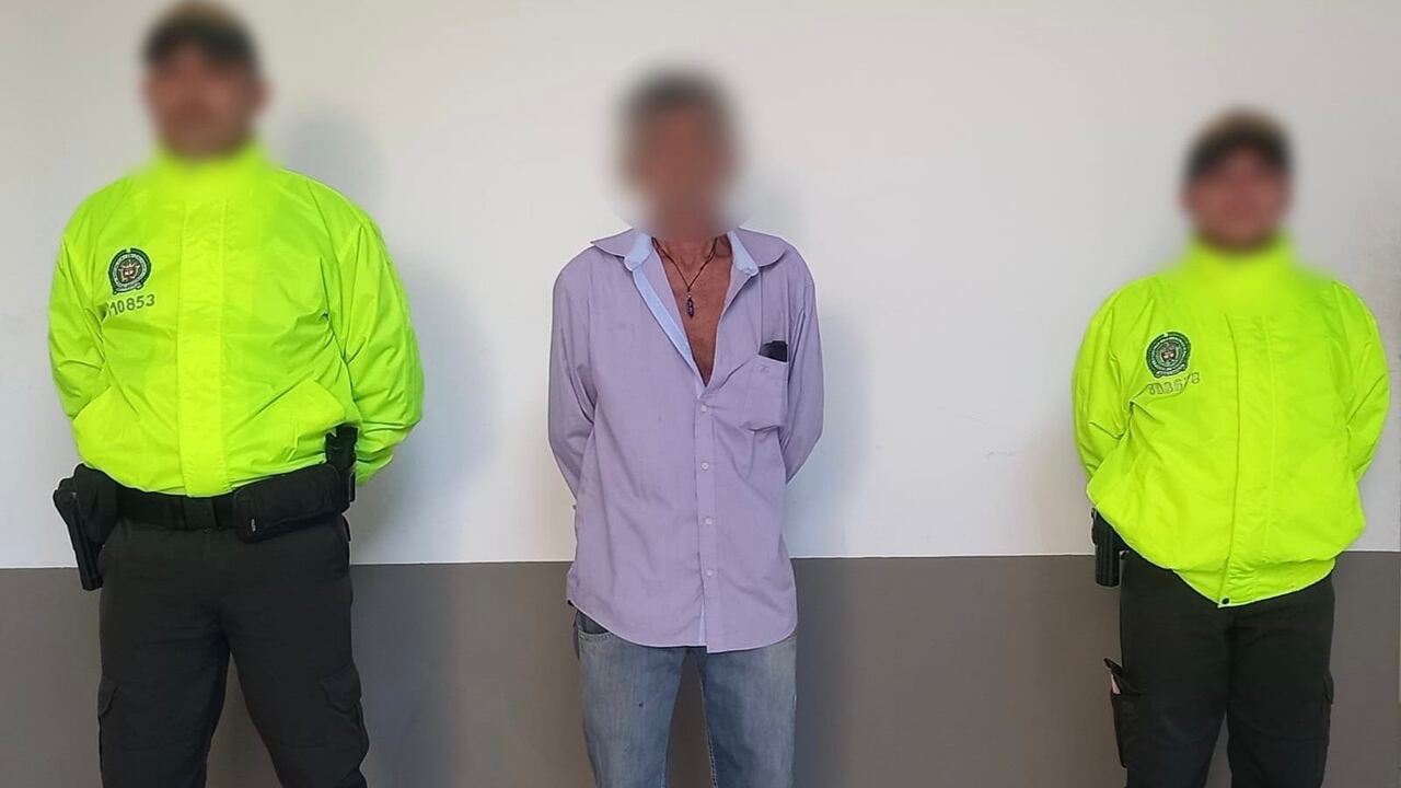 Presunto abusador capturado en Córdoba.