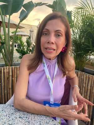 Fanny Guerrero, comisionada Creg