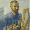 Este autorretrato de 1886 fue de los últimos trabajos que realizó en París. De la Ciudad Luz salió hastiado hacia Arles, un pueblo al sur de Francia donde tomó un segundo aire artístico, pero también donde comenzaron sus fuertes caídas mentales y corporales.