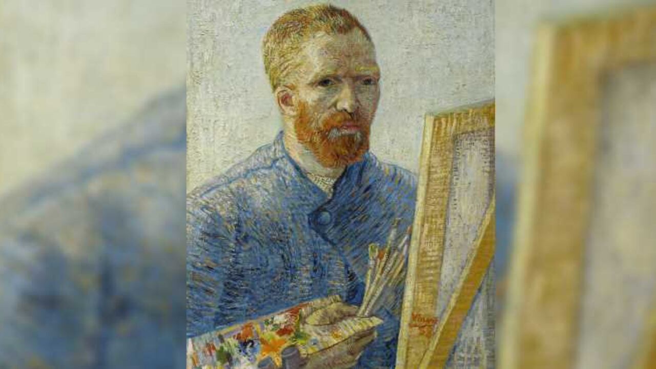 Este autorretrato de 1886 fue de los últimos trabajos que realizó en París. De la Ciudad Luz salió hastiado hacia Arles, un pueblo al sur de Francia donde tomó un segundo aire artístico, pero también donde comenzaron sus fuertes caídas mentales y corporales.