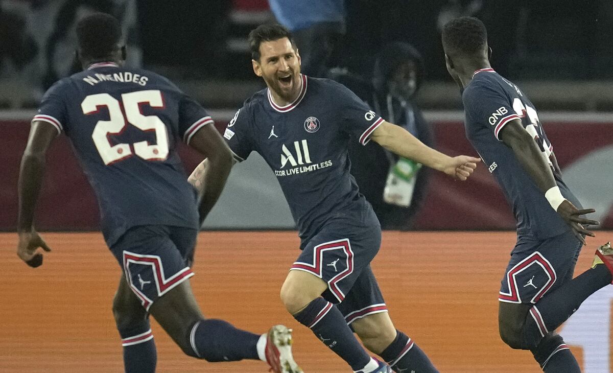 PSG VS Manchester City