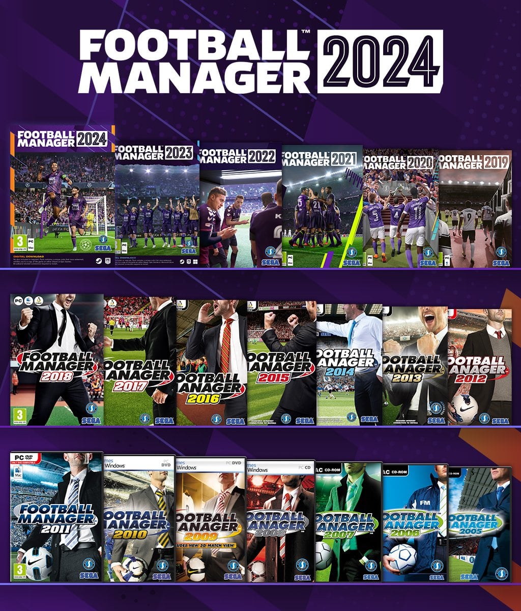 Football Manager es uno de los juegos más emblemáticos