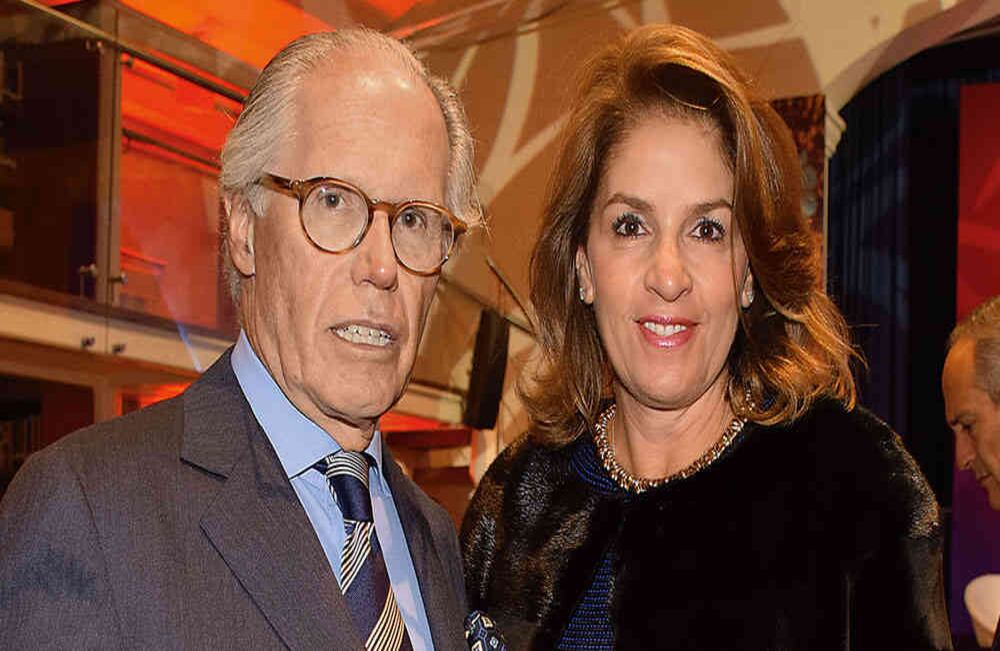 Carlos Urrutia y Tita Cavelier. 