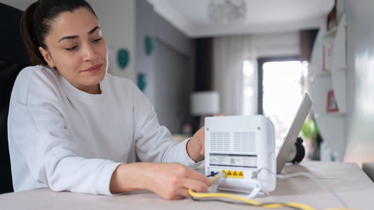 La mala conexión wifi puede ser causada por una mala configuración del router.