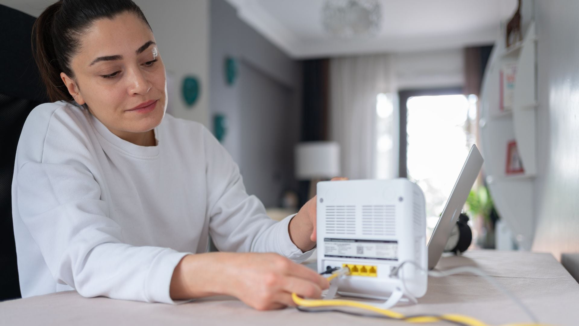 La mala conexión wifi puede ser causada por una mala configuración del router.
