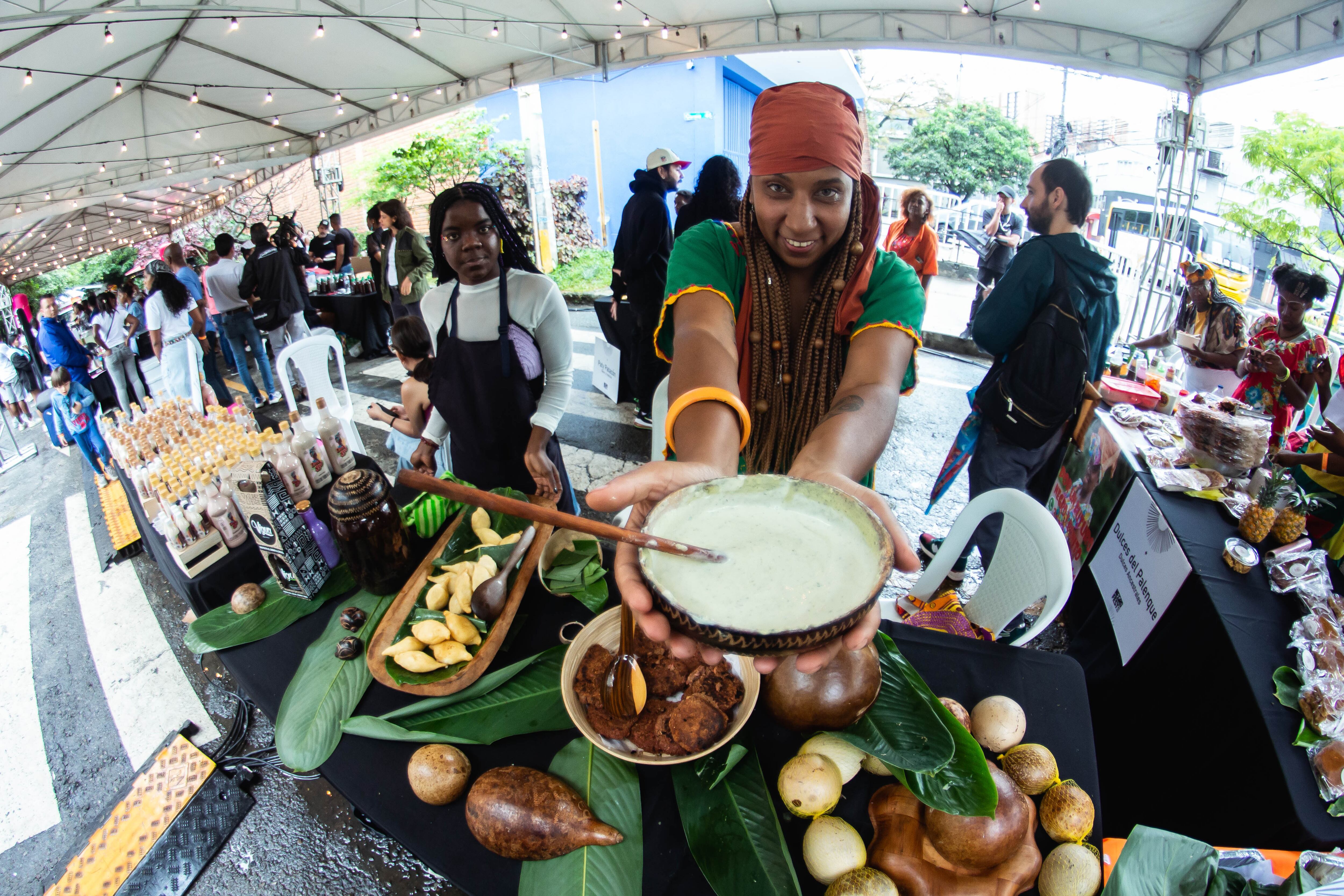 No se puede perder este mercado afro irrepetible.