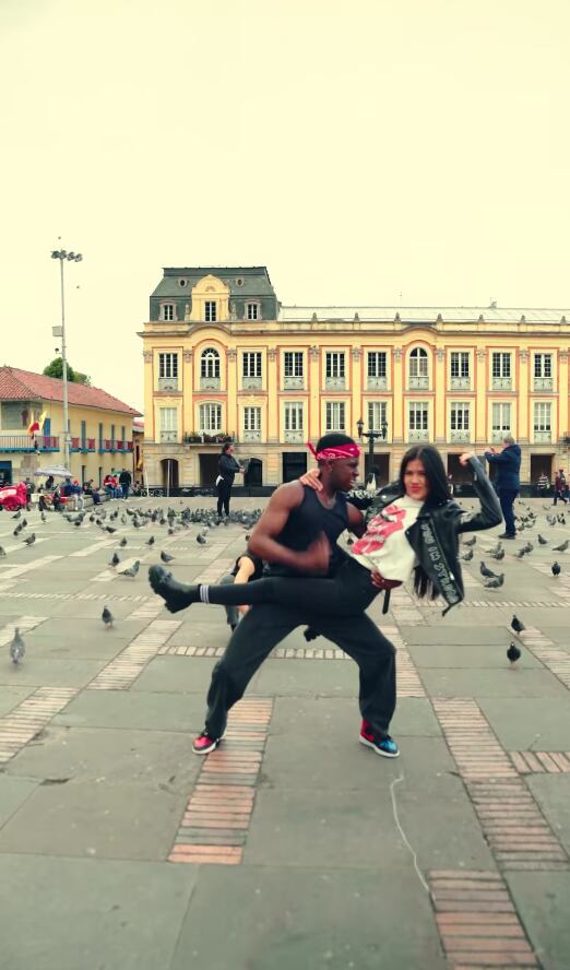 El grupo de danza colombiano Bureo realizó una campaña con The Rolling Stones para impulsar su nueva canción 'Angry'.