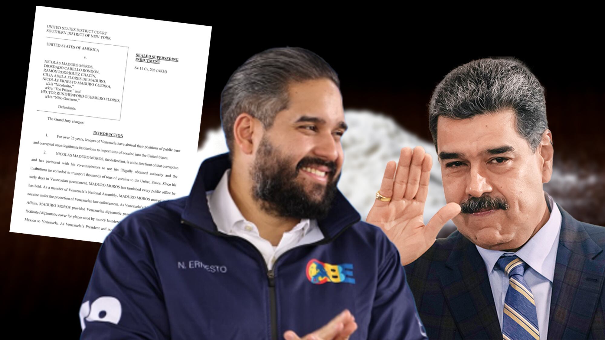 Nicolás Maduro Guerra, Nicolás Maduro.