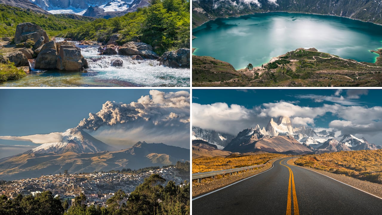 Las dos montañas de Sudamérica destacadas en ranking de Condé Nast Traveler.
