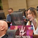 La representante Katherine Miranda apoyó la iniciativa.