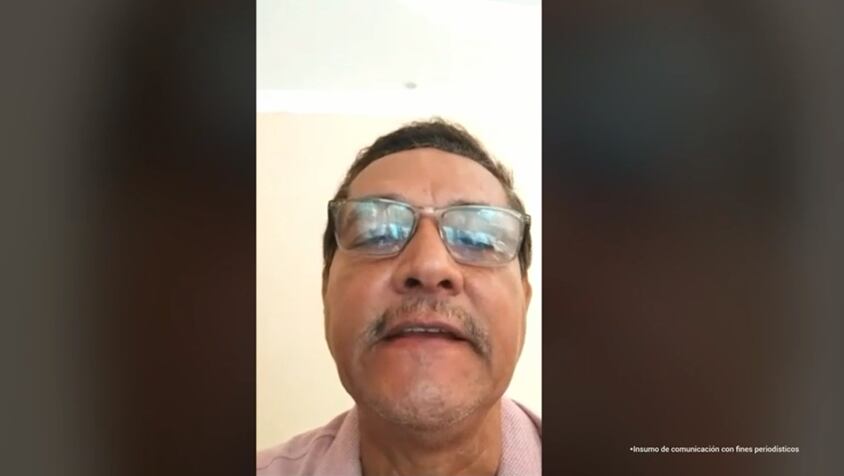 Exgobernador de Amazonas Carlos Arturo Rodríguez Celis en audiencia de imputación de cargos