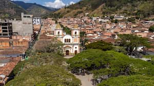 Ciudad Bolívar está ubicado en el suroeste de Antioquia.