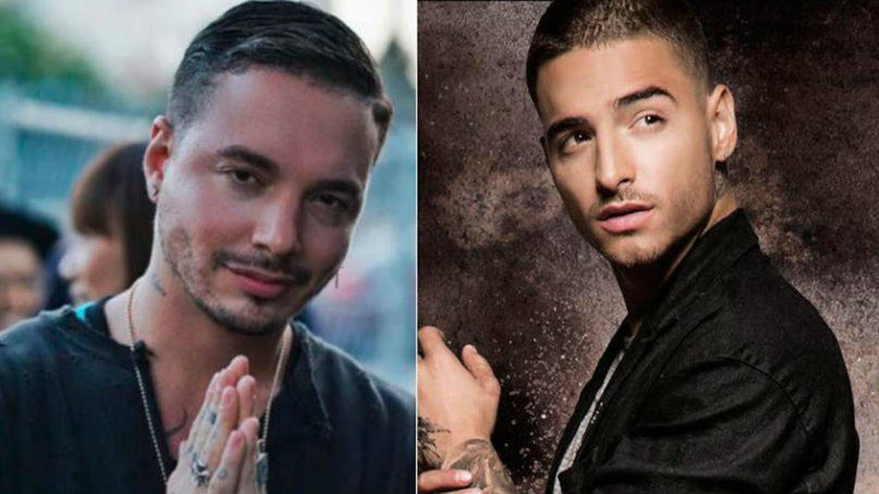 J Balvin y Maluma