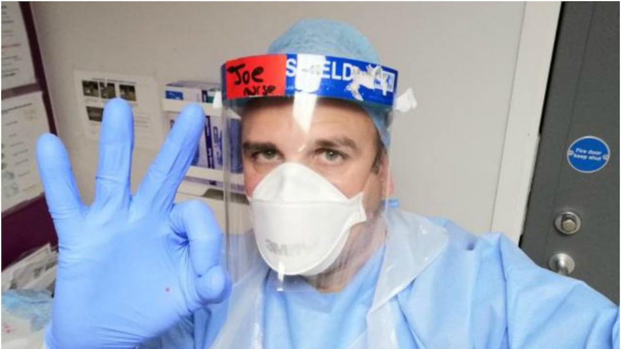 Joan Pons, enfermero que dio positivo para covid-19 tras ser vacunado con la dosis experimental de la Universidad de Oxford