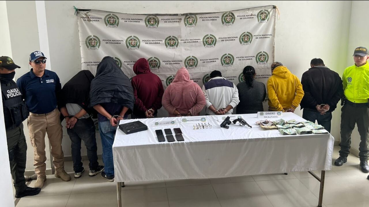 Desarticulan banda dedicada al tráfico de personas.