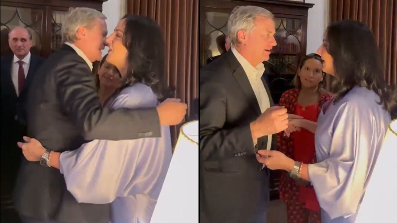 La senadora María Fernanda Cabal visitó a José Antonio Kast para su posesión presidencial en Chile.