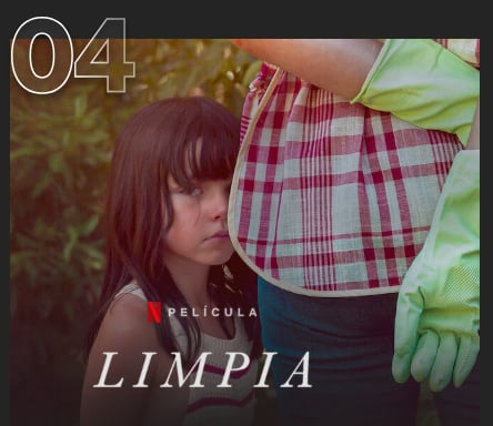 Limpia - Película del top de Netflix.