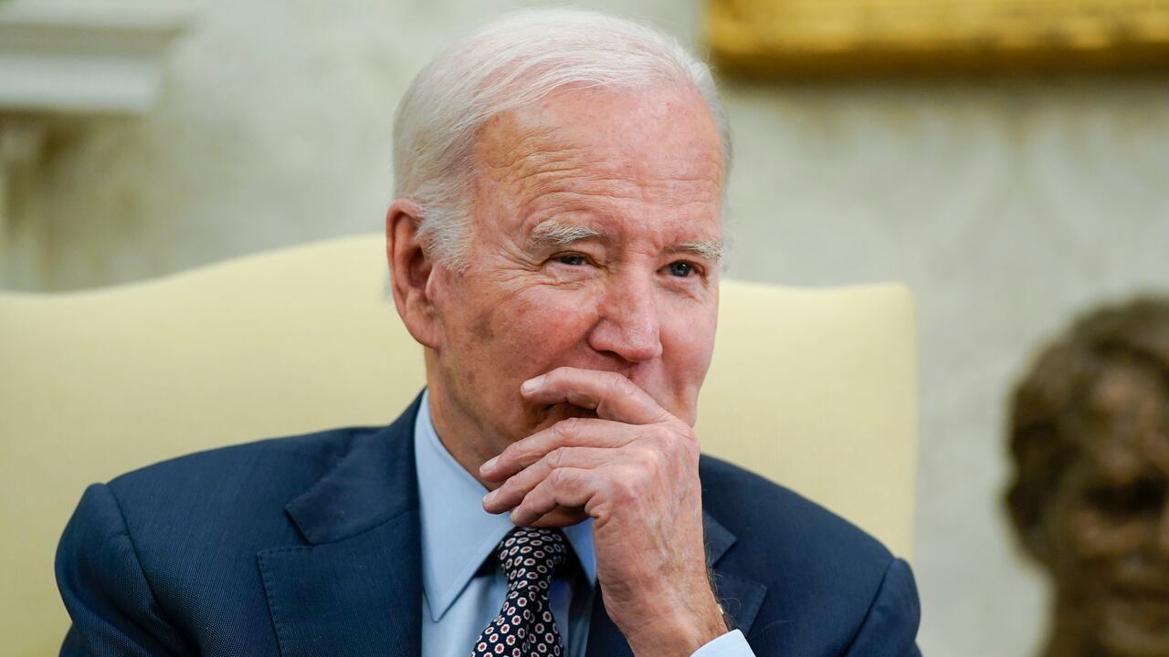 Joe Biden, presidente de Estados Unidos.