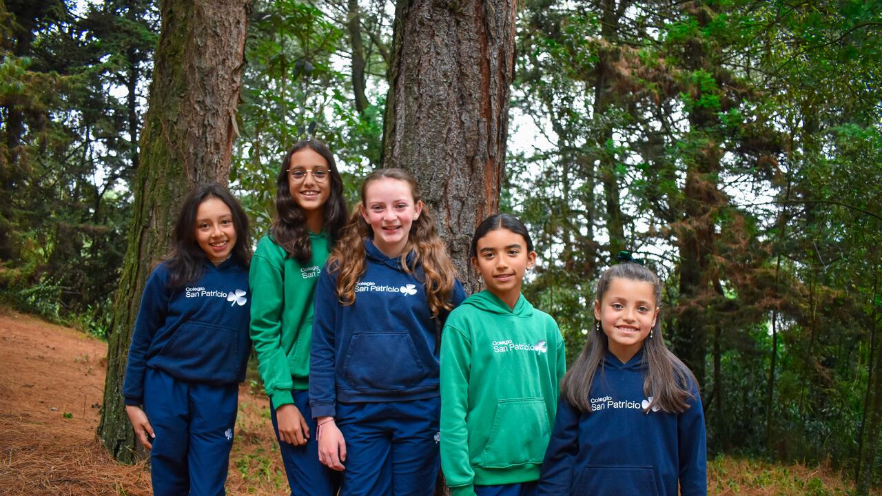 El Colegio San Patricio y su proyecto educativo hacen que sea el mejor lugar para crecer.