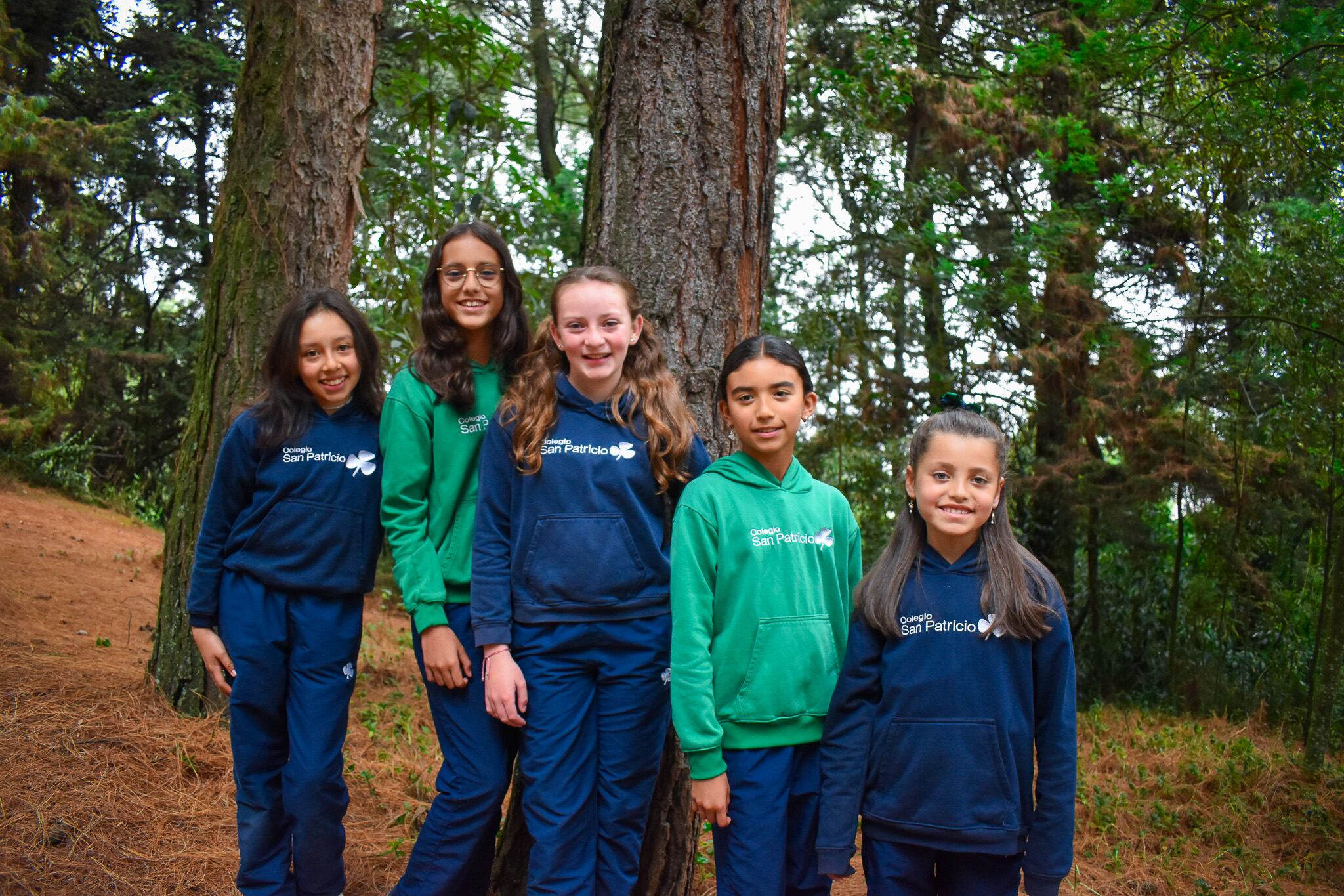 El Colegio San Patricio y su proyecto educativo hacen que sea el mejor lugar para crecer.