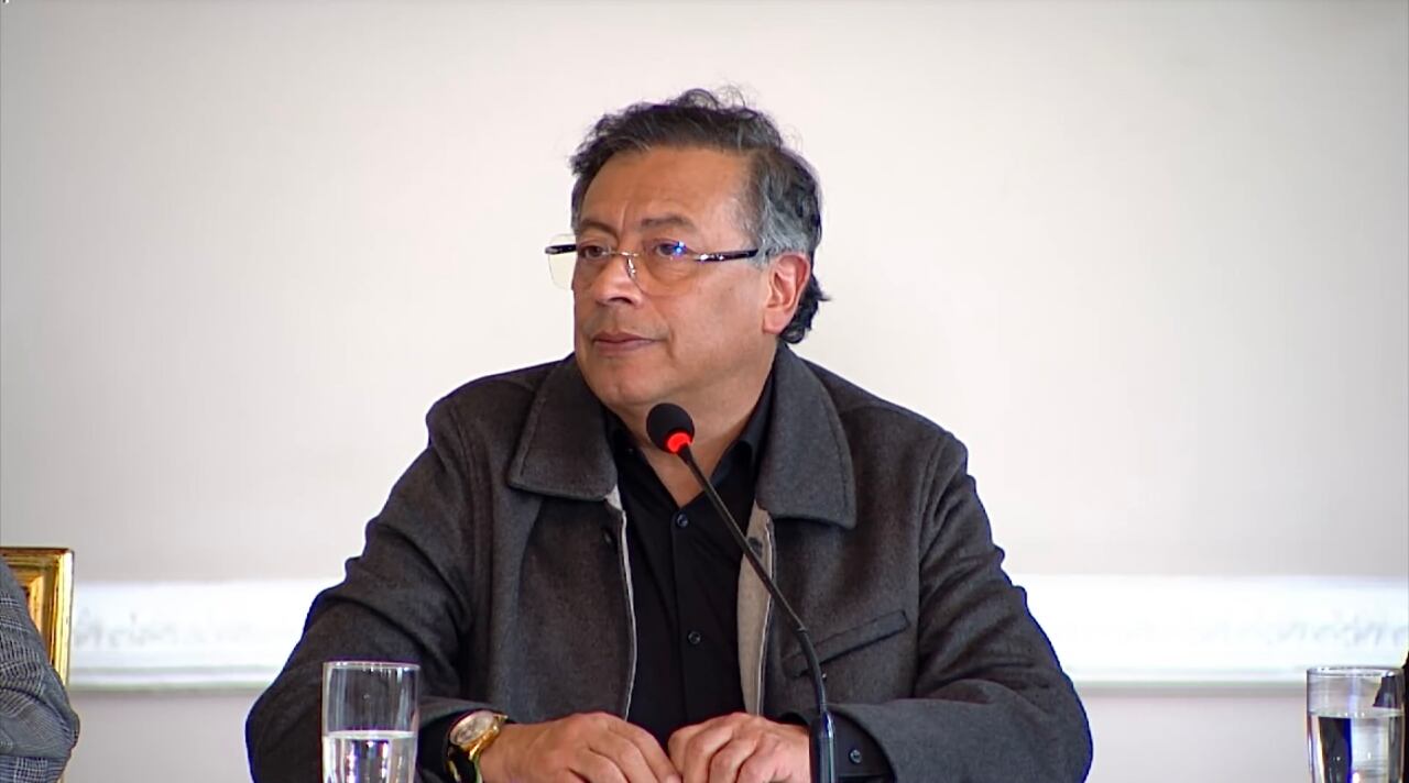 Presidente Gustavo Petro