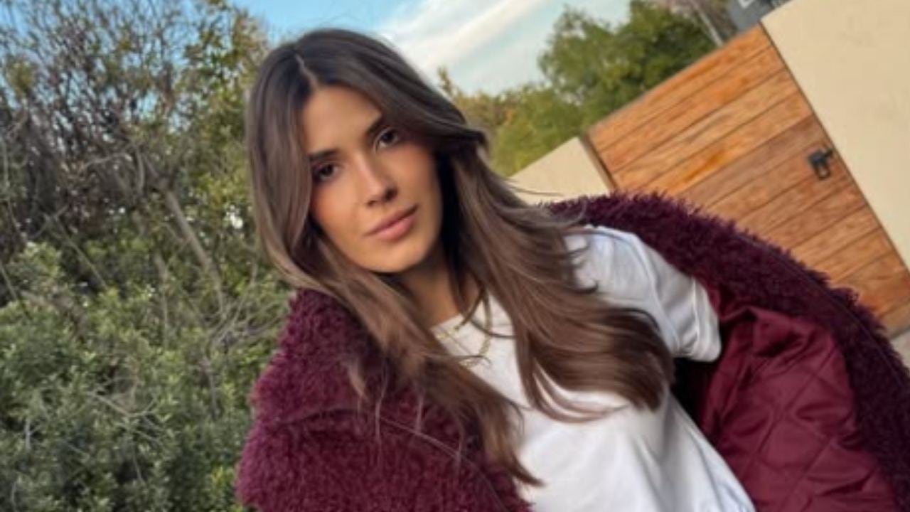 Gabriela Tafur mostró la emoción que sentía con un suceso familiar.