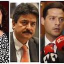 Angélica Lozano, Carlos Julio González, Mauricio Gómez Amín y Andrés Forero.
