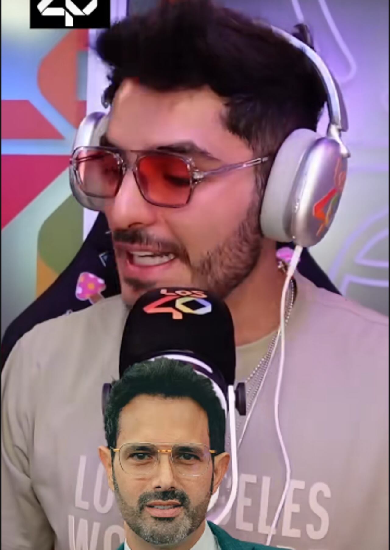 Juanse Orozco revela cuál fue el problema que tuvo con Alejandro Estrada.