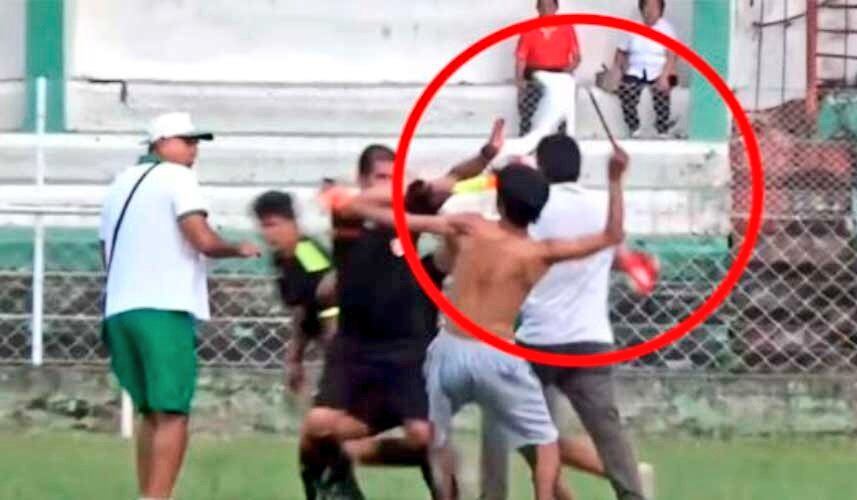 La invasión de los hinchas en Perú pudo terminar en tragedia. Foto: Captura Twitter @GrupoFiesta