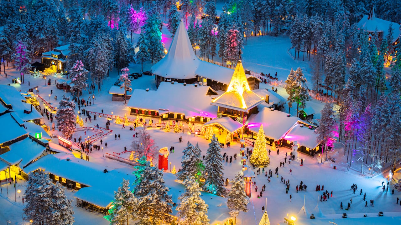 Conozca la ciudad natal oficial de Papá Noel en sus próximas vacaciones: ofrece diversas atracciones y emocionantes actividades