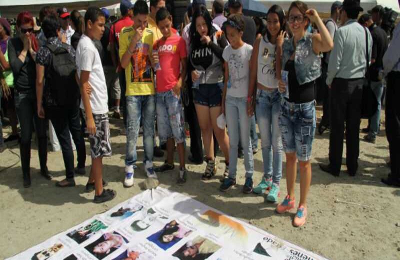 La Sala de Justicia y Paz del Tribunal Superior de Medellín logró dar fe de 313 desaparecidos del Bloque Cacique Nutibara. De ellos, 44 pudieron haber sido enterrados en sitios cercanos a la primera excavación. Foto:Pablo Andrés Monsalve